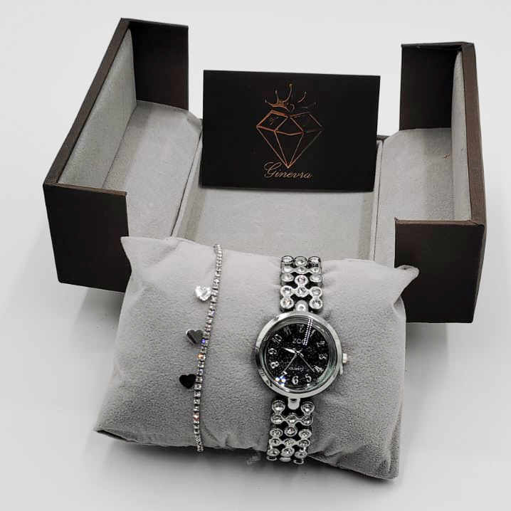 Orologio Donna con Bracciale